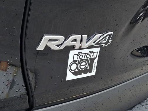 Midnight Black Metallic 2024 Toyota RAV4 Hybrid Limited