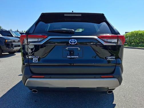 Midnight Black Metallic 2024 Toyota RAV4 Hybrid Limited