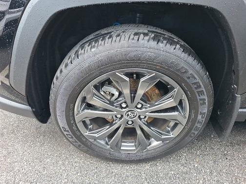 Midnight Black Metallic 2024 Toyota RAV4 Hybrid Limited