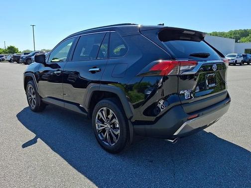 Midnight Black Metallic 2024 Toyota RAV4 Hybrid Limited