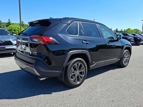 Midnight Black Metallic 2024 Toyota RAV4 Hybrid Limited