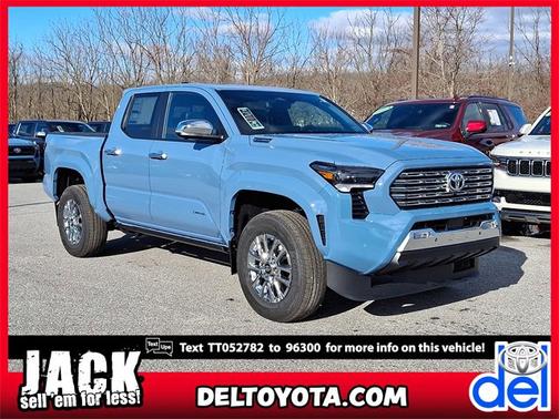 2026 Toyota Tacoma Limited