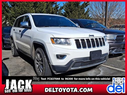2015 Jeep Grand Cherokee Limited