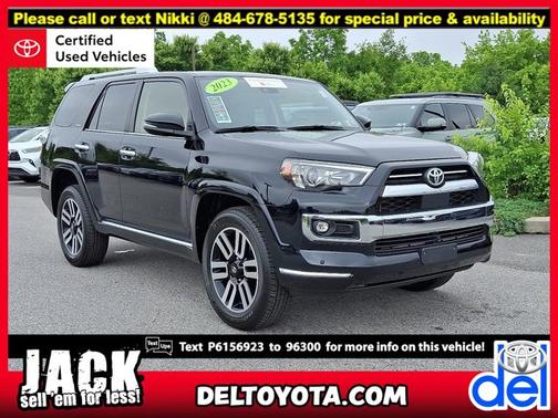 2023 Toyota 4Runner Limited