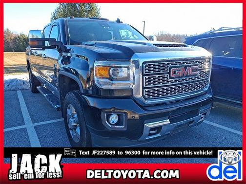 2018 GMC Sierra 3500 Denali