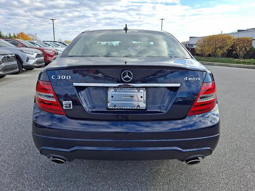 2014 Mercedes-Benz C-Class C300 4MATIC Sport