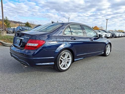 2014 Mercedes-Benz C-Class C300 4MATIC Sport