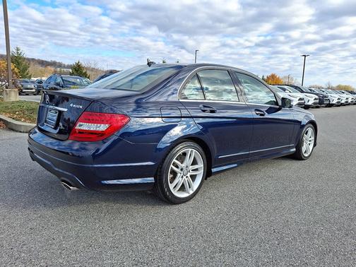 2014 Mercedes-Benz C-Class C300 4MATIC Sport