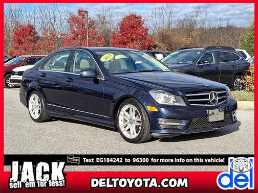 2014 Mercedes-Benz C-Class C300 4MATIC Sport