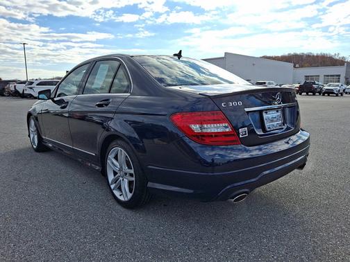 2014 Mercedes-Benz C-Class C300 4MATIC Sport