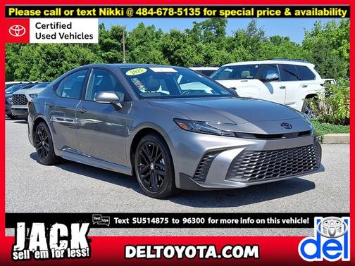 2025 Toyota Camry SE