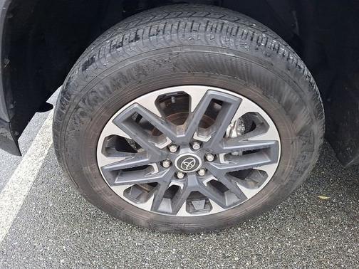 Midnight Black Metallic 2024 Toyota Tundra Limited