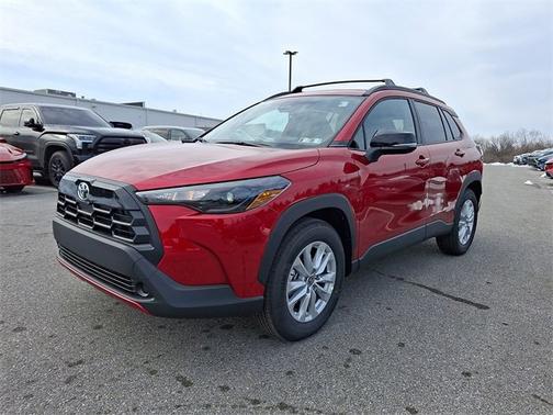 2026 Toyota Corolla Cross LE