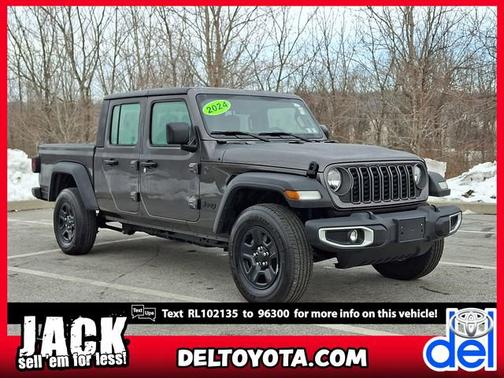2024 Jeep Gladiator Sport