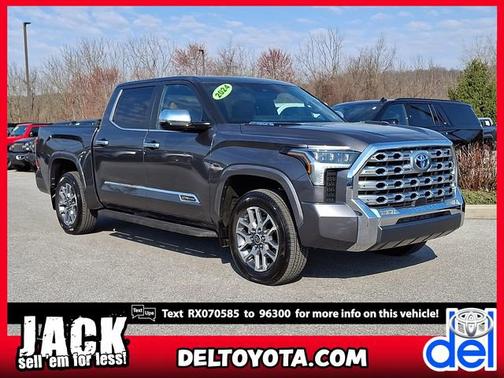 Magnetic Gray Metallic 2024 Toyota Tundra 1794