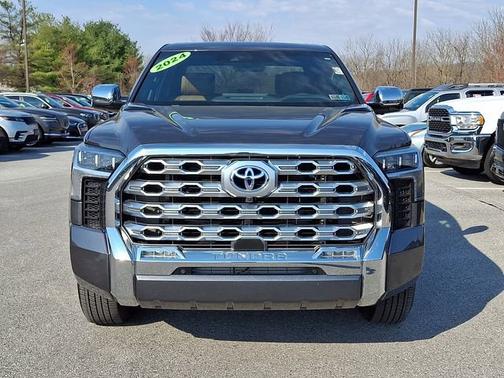 Magnetic Gray Metallic 2024 Toyota Tundra 1794