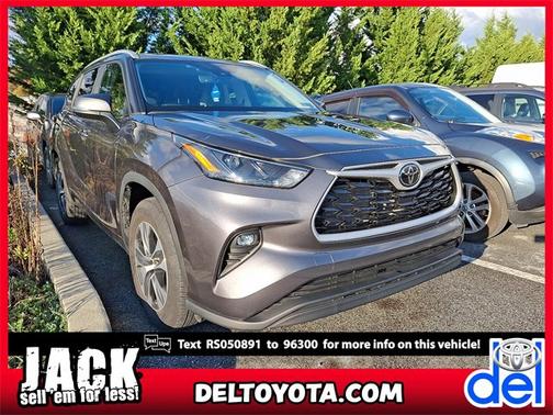 2024 Toyota Highlander XLE