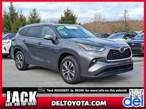 2024 Toyota Highlander XLE