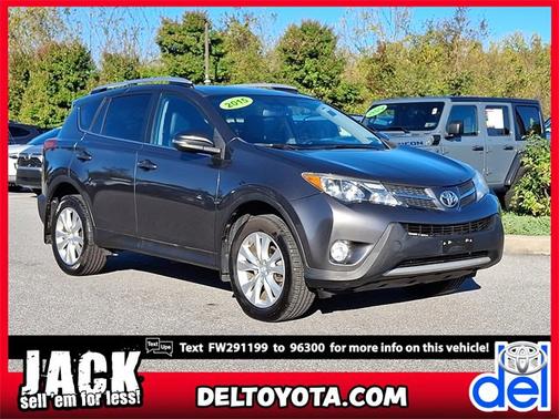 2015 Toyota RAV4 Limited