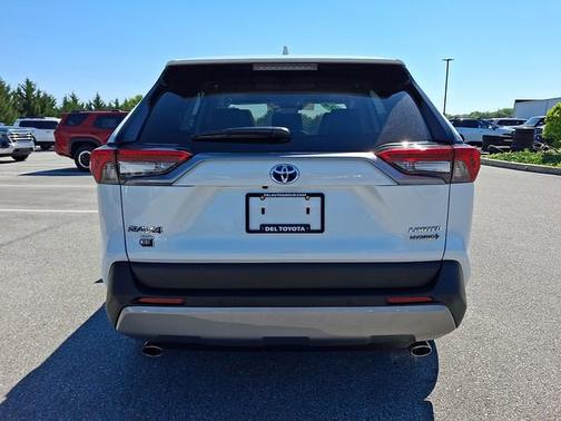Wind Chill Pearl 2024 Toyota RAV4 Hybrid Limited