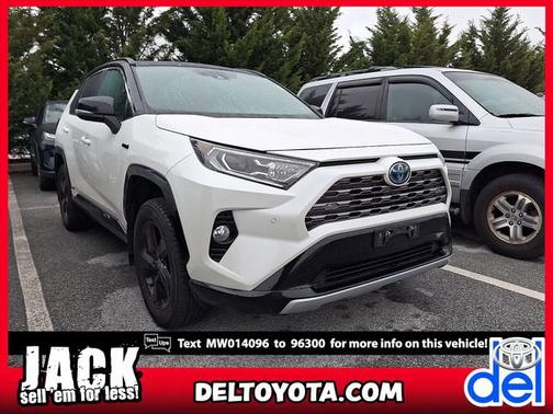2021 Toyota RAV4 Hybrid XSE