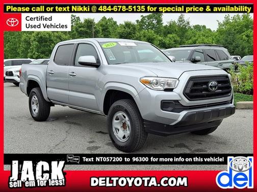 2022 Toyota Tacoma SR