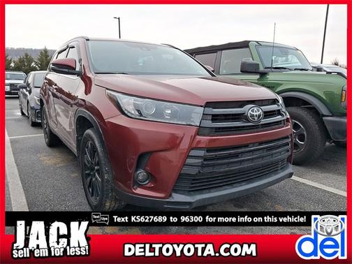 2019 Toyota Highlander SE