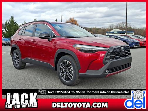 2026 Toyota Corolla Cross XLE