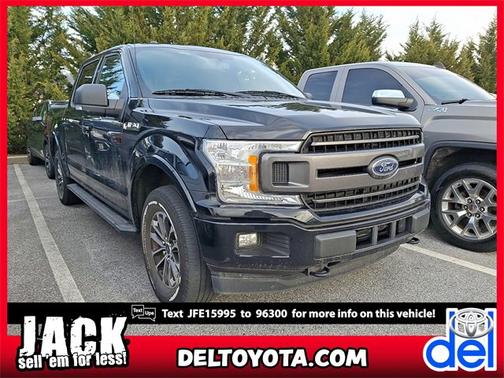 2018 Ford F-150 XLT