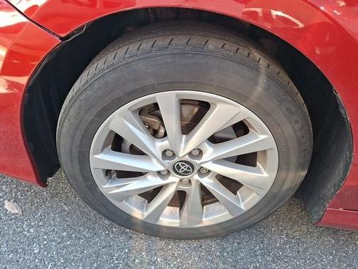 Red 2023 Toyota Camry LE
