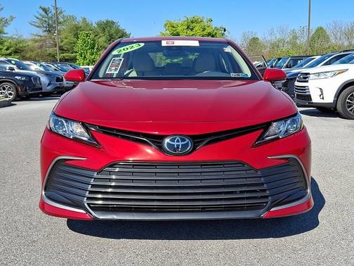 Supersonic Red   3U5 2023 Toyota Camry LE