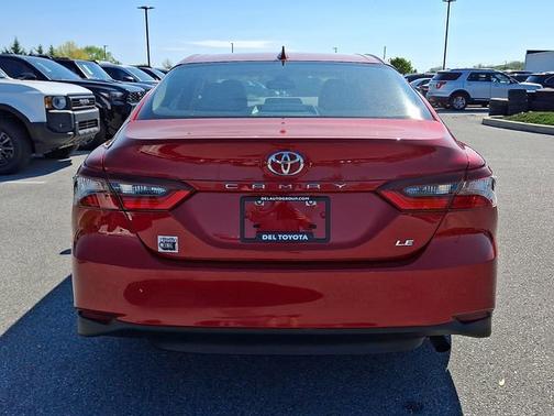 Supersonic Red   3U5 2023 Toyota Camry LE