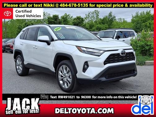2024 Toyota RAV4 XLE Premium