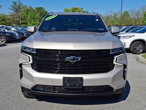 Empire Beige Metallic 2023 Chevrolet Tahoe RST