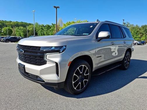 Empire Beige Metallic 2023 Chevrolet Tahoe RST