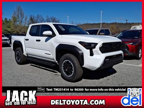 Ice Cap 2026 Toyota Tacoma TRD Off Road