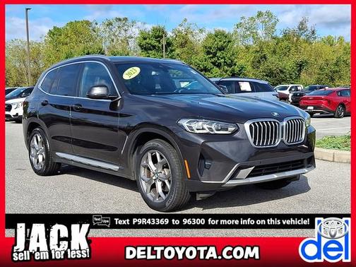 2023 BMW X3 xDrive30i