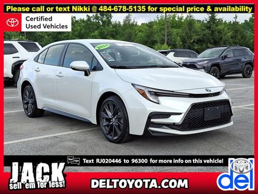 2024 Toyota Corolla Hybrid SE