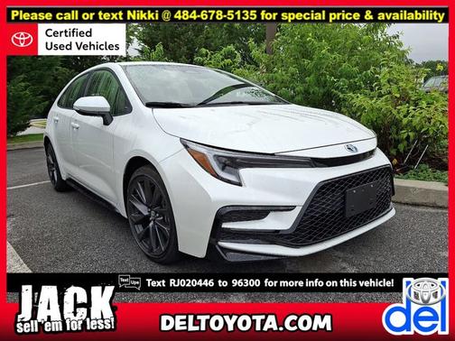 2024 Toyota Corolla Hybrid SE