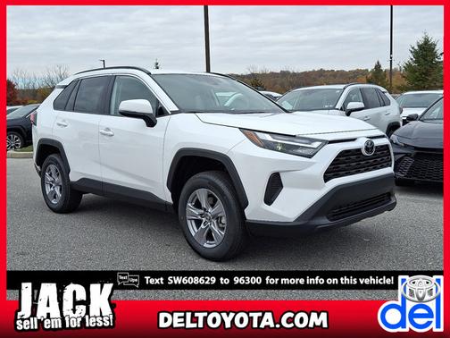 2025 Toyota RAV4 XLE