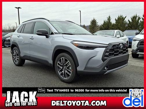 2026 Toyota Corolla Cross XLE