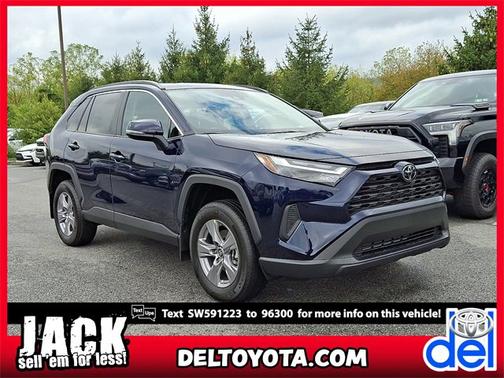 2025 Toyota RAV4 XLE
