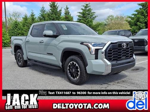 Lunar Rock 6X3 2026 Toyota Tundra SR5