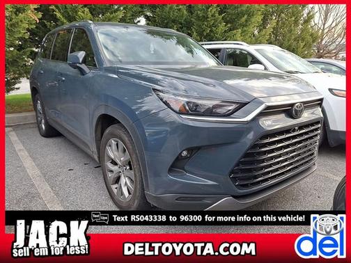 2024 Toyota Grand Highlander Limited