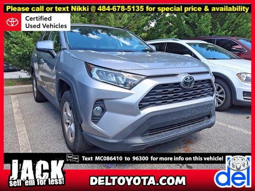 2021 Toyota RAV4 XLE