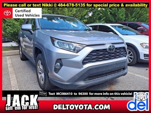 2021 Toyota RAV4 XLE