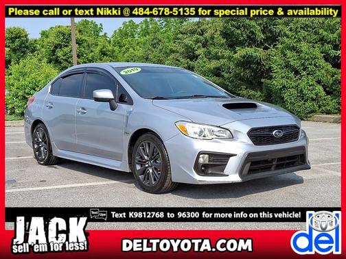 2019 Subaru WRX Base