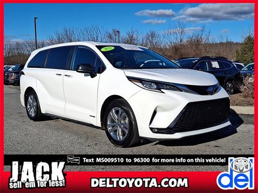 2021 Toyota Sienna XSE 7 Passenger