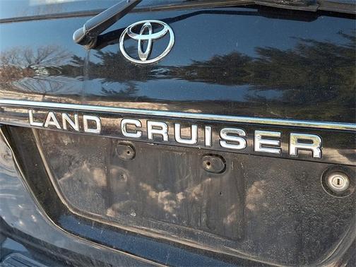 2007 Toyota Land Cruiser V8