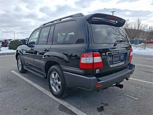 2007 Toyota Land Cruiser V8